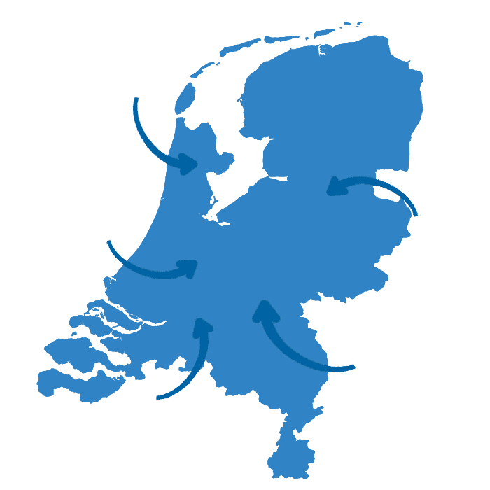 Internationale bedrijven die zaken willen doen in Nederland