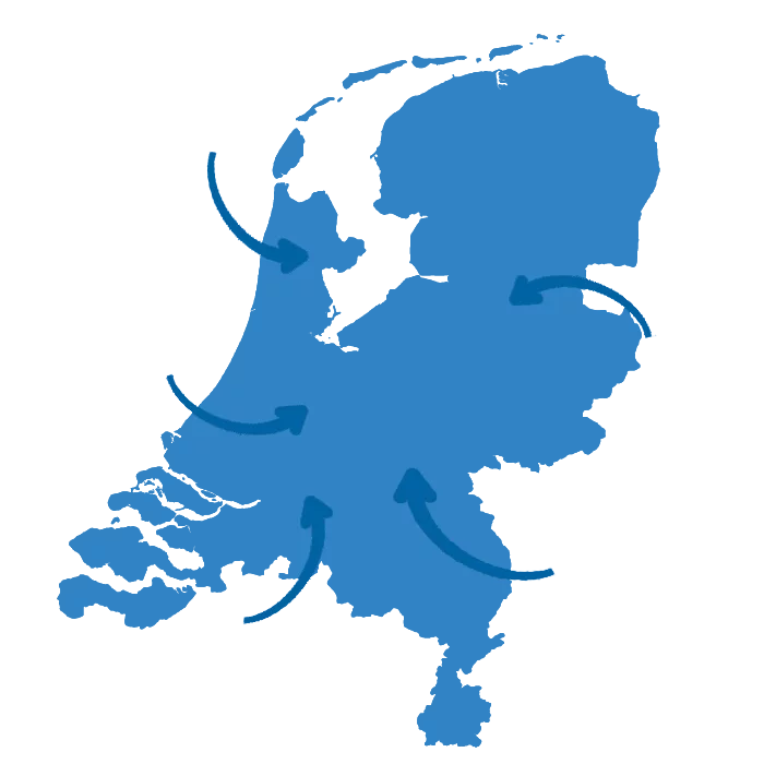 Internationale bedrijven die zaken willen doen in Nederland